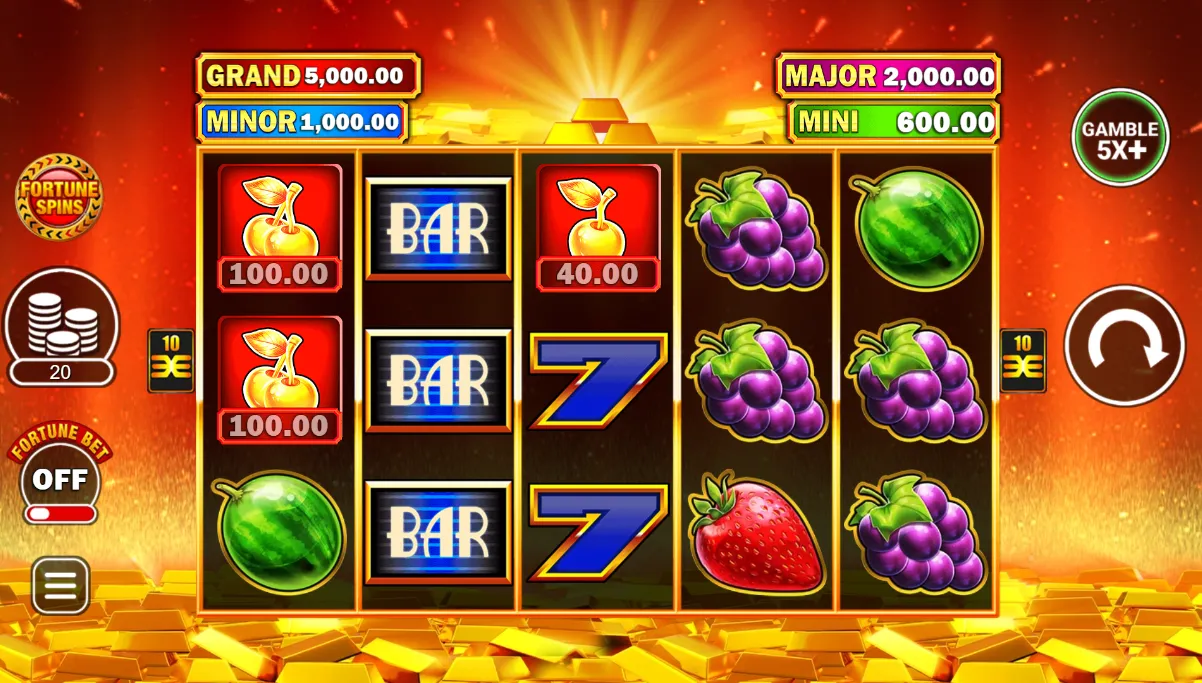 Golden Winner Grand Chance demo